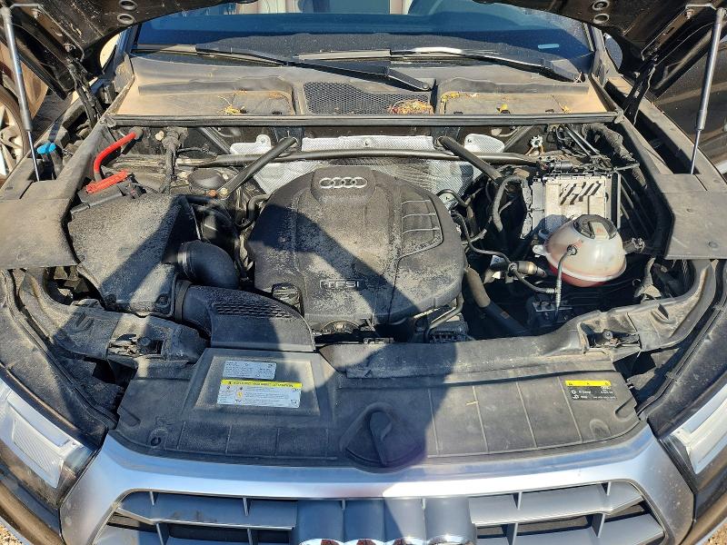 58466286 :رقم المزاد ، WA1BNAFY4J2051157 vin ، 2018 Audi Q5 مزاد بيع