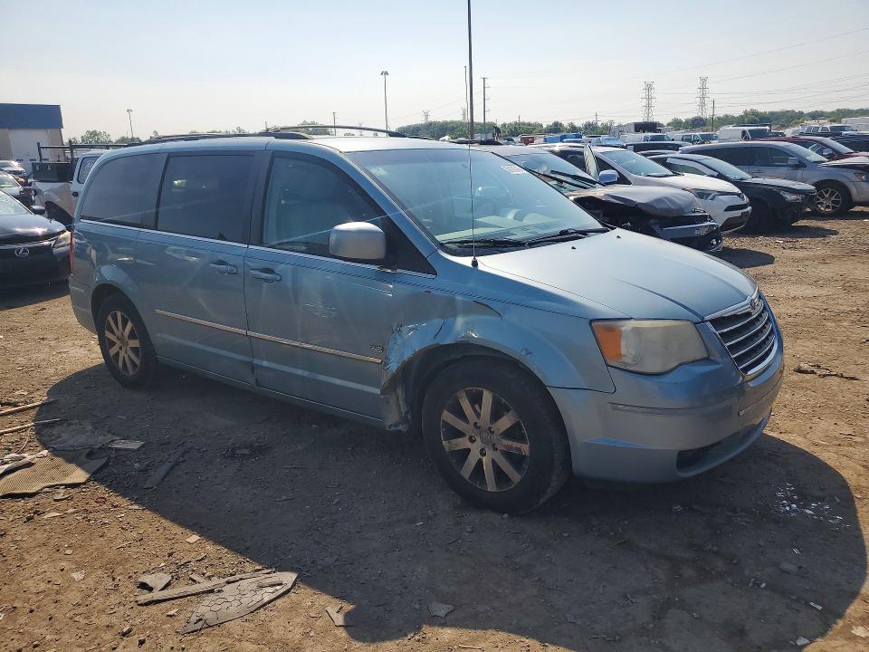 2009 Chrysler Town & Country მანქანა იყიდება აუქციონზე, vin: 2A8HR54139R626694, აუქციონის ნომერი: 59172746