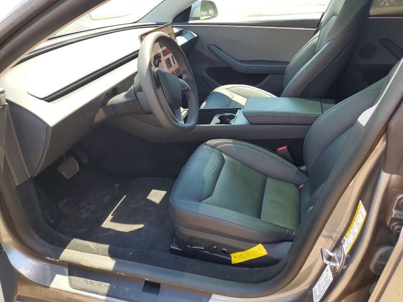Aukcja sprzedaży 2025 Tesla Model 3, vin: 5YJ3E1EA8SF017610, numer aukcji: 58997136