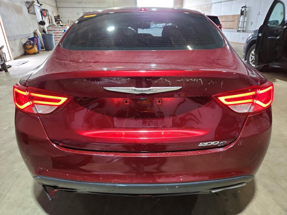 Aukcja sprzedaży 2016 Chrysler 200, vin: 1C3CCCBB3GN124494, numer aukcji: 56242196
