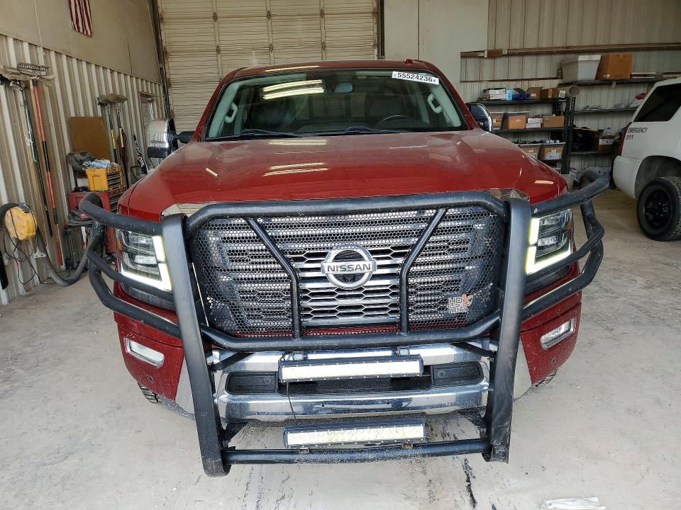 Продажа на аукционе авто 2020 Nissan Titan Xd, vin: 1N6AA1FB7LN509863, номер лота: 55524236