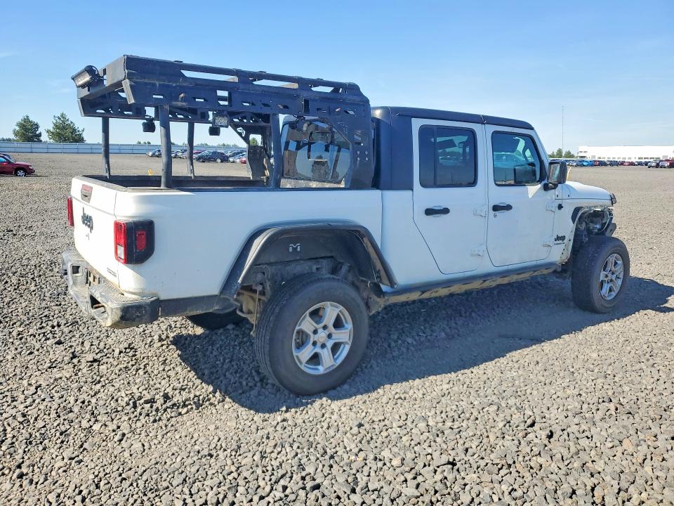 Продажа на аукционе авто 2020 Jeep Gladiator, vin: 1C6JJTAG2LL129589, номер лота: 56535896