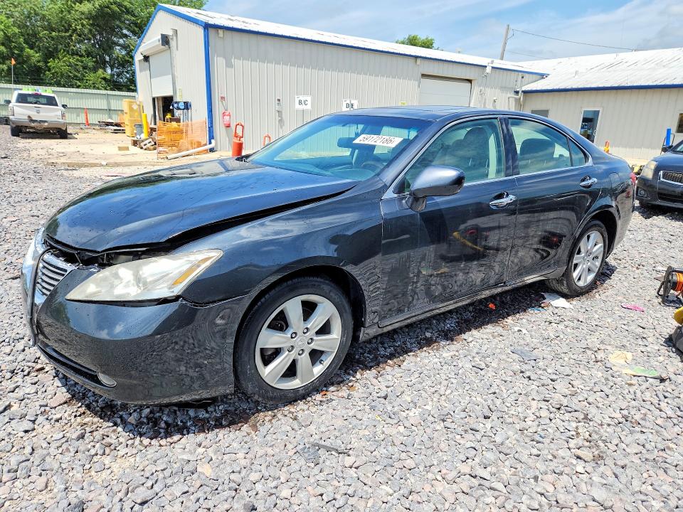 2007 Lexus Es მანქანა იყიდება აუქციონზე, vin: JTHBJ46G872076340, აუქციონის ნომერი: 59172186