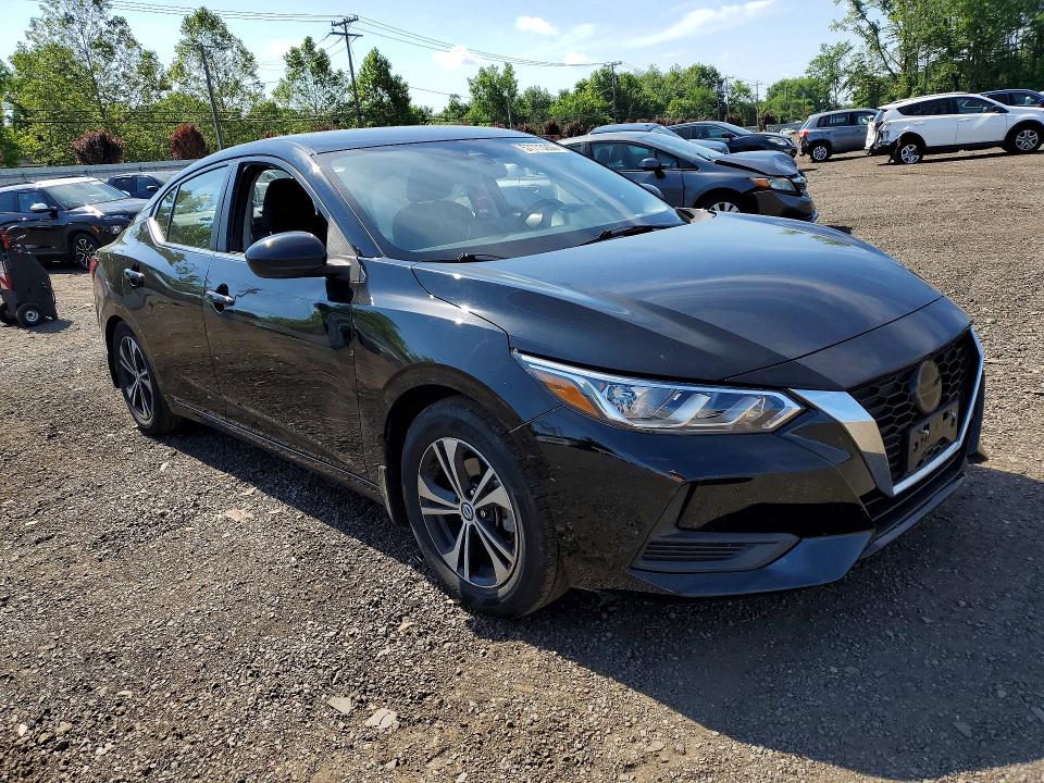 2023 Nissan Sentra მანქანა იყიდება აუქციონზე, vin: 3N1AB8CV3PY244362, აუქციონის ნომერი: 57773266
