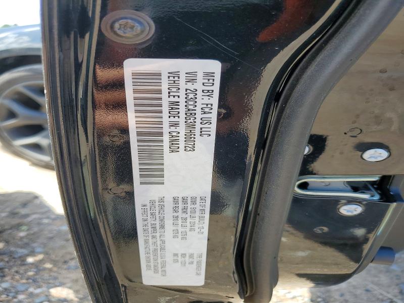 Aukcja sprzedaży 2021 Chrysler 300, vin: 2C3CCABG3MH660723, numer aukcji: 56801156