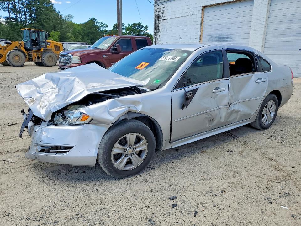 Продажа на аукционе авто 2015 Chevrolet Impala Limited, vin: 2G1WA5E31F1130219, номер лота: 57059906