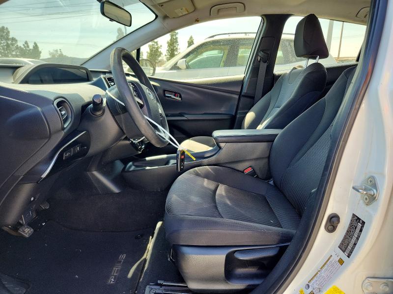 56645916 :رقم المزاد ، JTDKBRFU8G3008969 vin ، 2016 Toyota Prius مزاد بيع