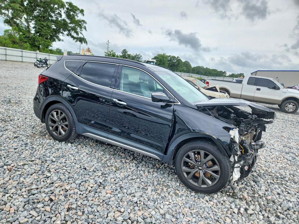 2018 Hyundai Santa Fe Sport მანქანა იყიდება აუქციონზე, vin: 5NMZW4LA4JH059023, აუქციონის ნომერი: 58011626