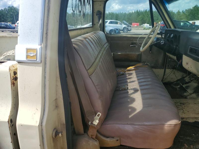 Продаж на аукціоні авто 1981 Chevrolet C10, vin: 1GCCC14H8BS152125, номер лоту: 58131376
