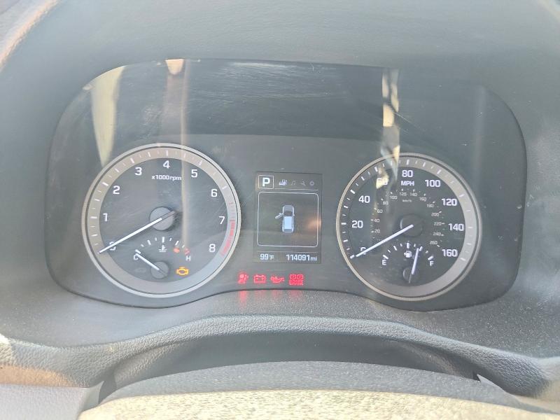 2018 Hyundai Tucson მანქანა იყიდება აუქციონზე, vin: KM8J23A49JU816812, აუქციონის ნომერი: 58380356