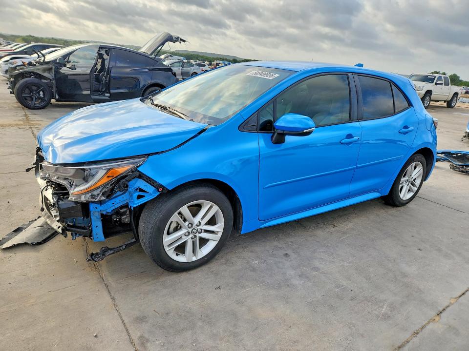 2022 Toyota Corolla Hatchback მანქანა იყიდება აუქციონზე, vin: JTND4MBE1N3179169, აუქციონის ნომერი: 58949926