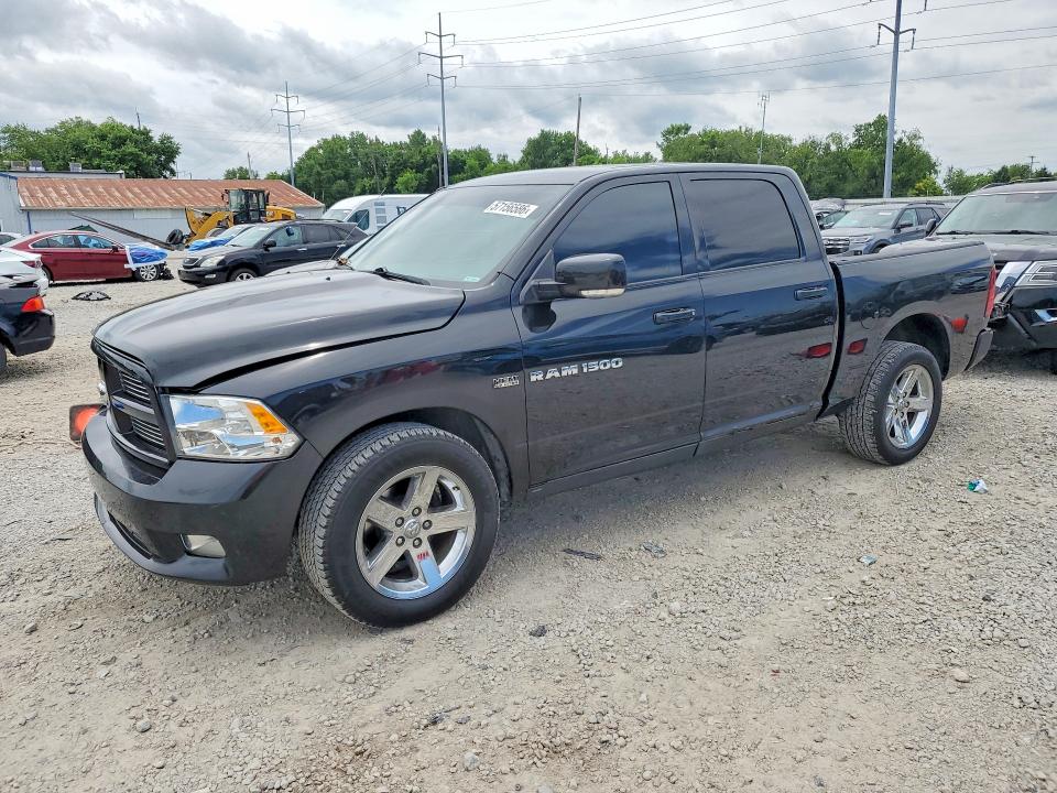 Продажа на аукционе авто 2011 Dodge Ram 1500, vin: 1D7RV1CT0BS645975, номер лота: 57156586