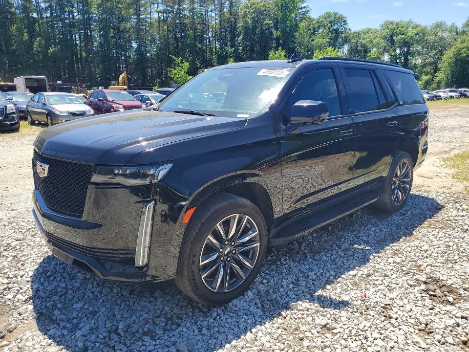 Auction sale of the 2023 Cadillac Escalade, vin: 1GYS4EKL6PR447577, lot number: 48561226