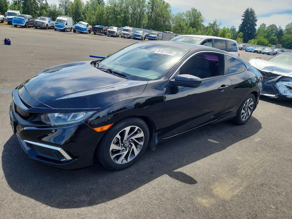 Продажа на аукционе авто 2019 Honda Civic, vin: 2HGFC4B66KH305125, номер лота: 57622096