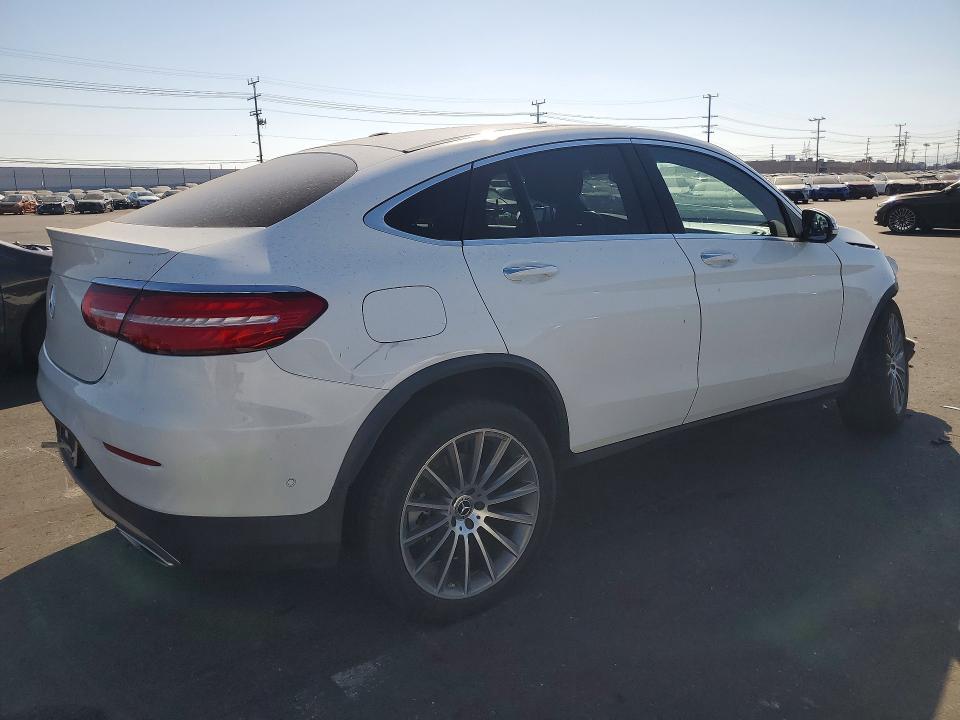 Aukcja sprzedaży 2019 Mercedes-benz Glc-class, vin: WDC0J4KB1KF496147, numer aukcji: 56360576