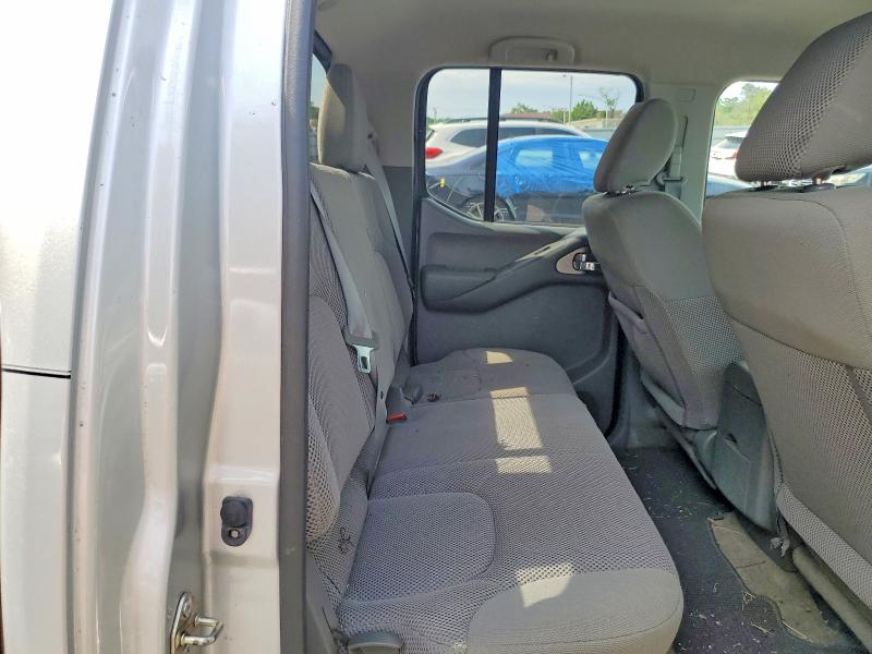 58200576 :رقم المزاد ، 1N6AD0EV1HN757143 vin ، 2017 Nissan Frontier مزاد بيع
