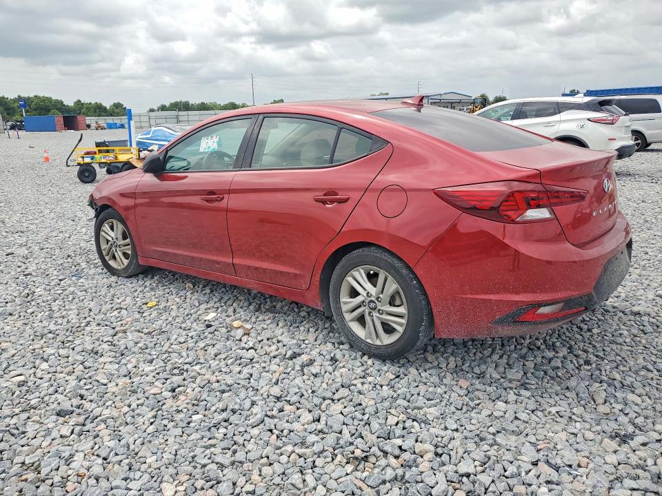 2020 Hyundai Elantra მანქანა იყიდება აუქციონზე, vin: KMHD84LF0LU014801, აუქციონის ნომერი: 51825756