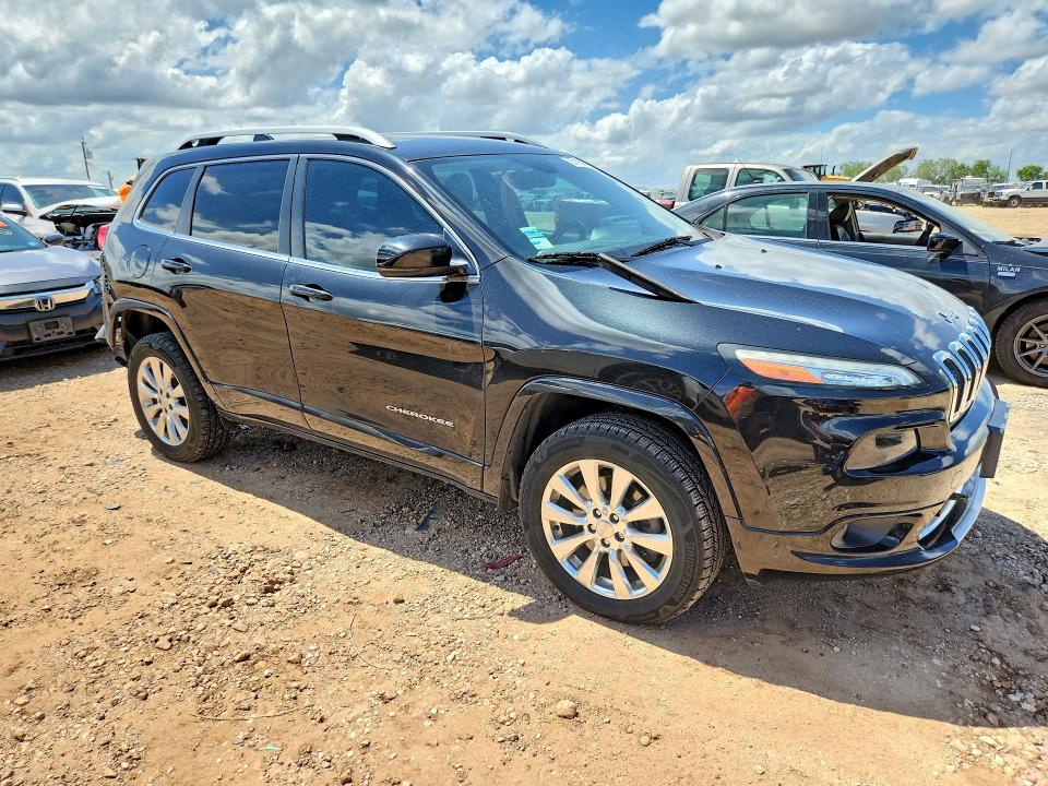 Продажа на аукционе авто 2016 Jeep Cherokee, vin: 1C4PJMJS5GW321266, номер лота: 57165666
