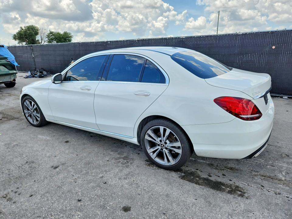 Aukcja sprzedaży 2021 Mercedes-benz C, vin: W1KWF8DB6MR612438, numer aukcji: 58187336