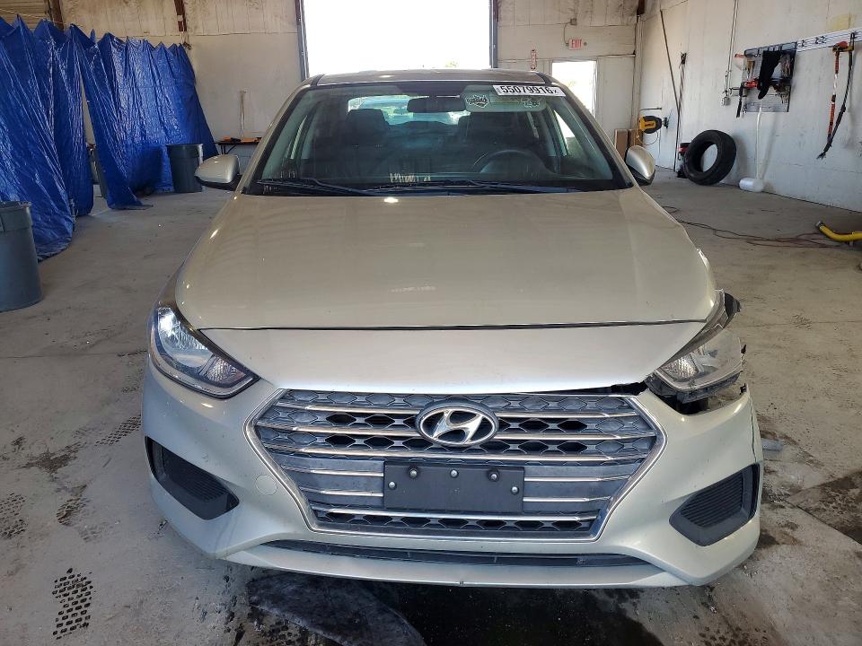 55079916 :رقم المزاد ، 3KPC24A3XKE045772 vin ، 2019 Hyundai Accent مزاد بيع