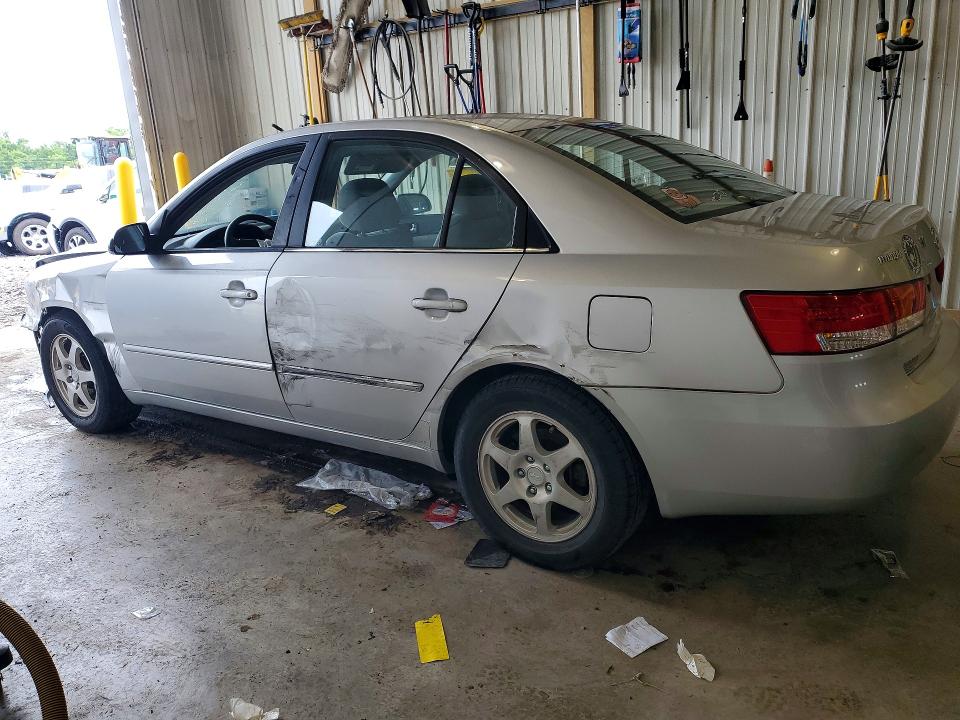 2006 Hyundai Sonata მანქანა იყიდება აუქციონზე, vin: 5NPEU46CX6H167626, აუქციონის ნომერი: 58962176