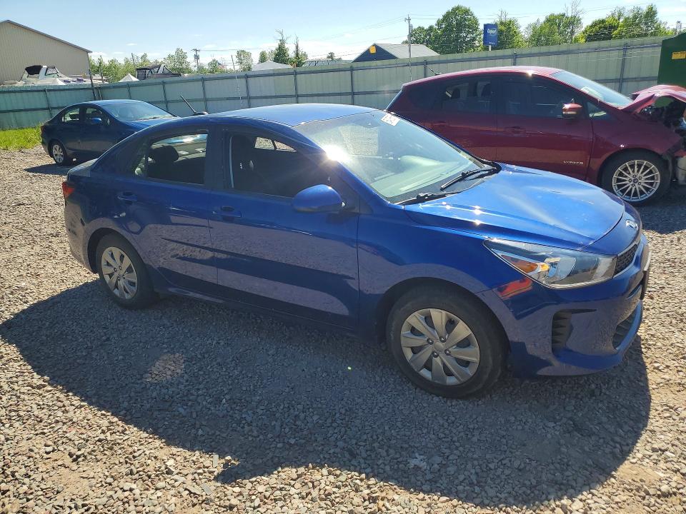 56478856 :رقم المزاد ، 3KPA24AD4LE346524 vin ، 2020 Kia Rio مزاد بيع