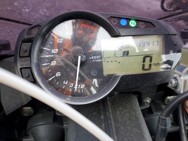 56508096 :رقم المزاد ، JKBZXJE18GA019416 vin ، 2016 Kawasaki Zx636 مزاد بيع