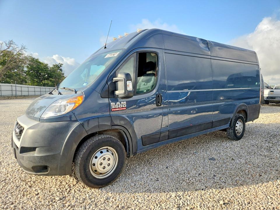 Продаж на аукціоні авто 2021 Ram Promaster 3500, vin: 3C6MRVJG9ME587464, номер лоту: 56423216