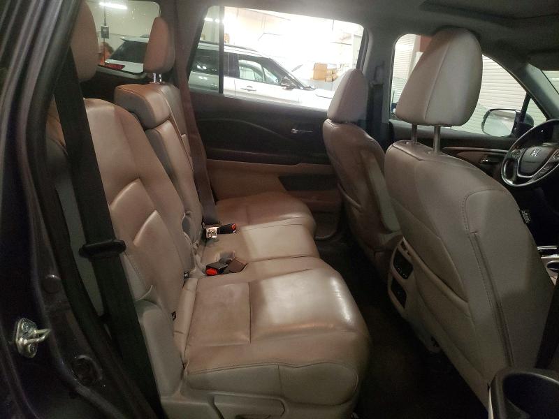 41634756 :رقم المزاد ، 5FNYF6H55JB005489 vin ، 2018 Honda Pilot مزاد بيع
