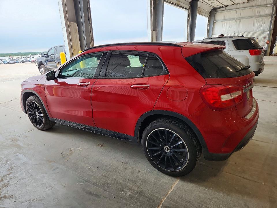 2018 Mercedes-benz Gla მანქანა იყიდება აუქციონზე, vin: WDCTG4GB5JJ454709, აუქციონის ნომერი: 58143536
