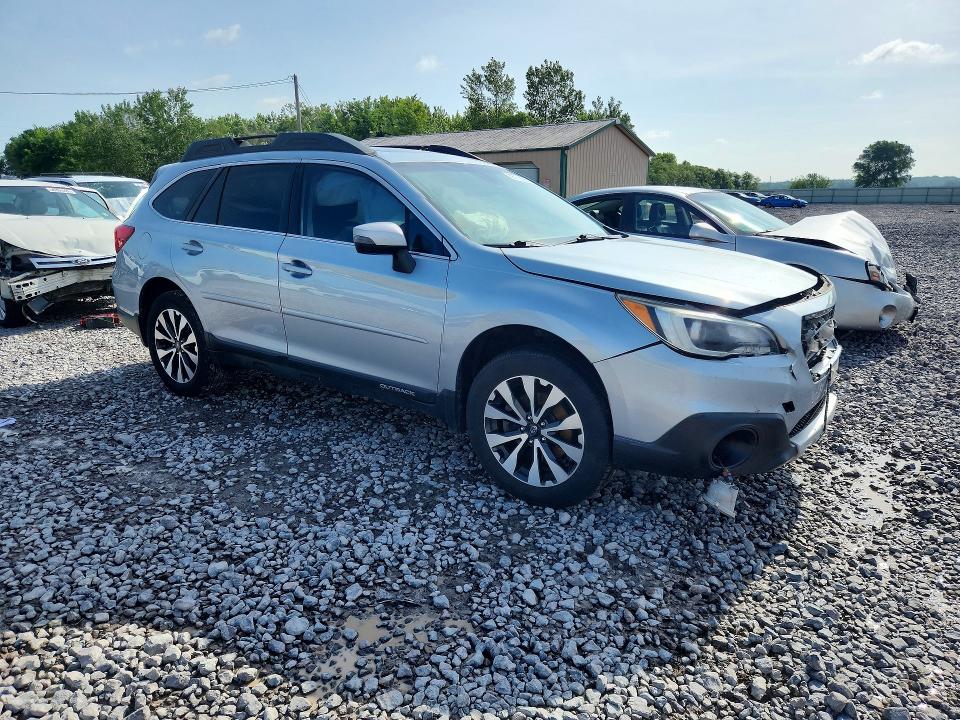2017 Subaru Outback მანქანა იყიდება აუქციონზე, vin: 4S4BSANC7H3428875, აუქციონის ნომერი: 56779086