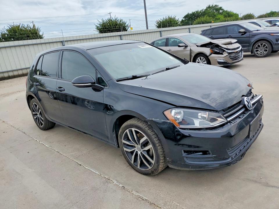 Aukcja sprzedaży 2016 Volkswagen Golf, vin: 3VW217AU6GM049269, numer aukcji: 58447776