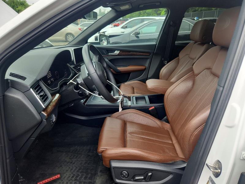 2018 Audi Q5 მანქანა იყიდება აუქციონზე, vin: WA1BNAFY0J2172588, აუქციონის ნომერი: 57271766