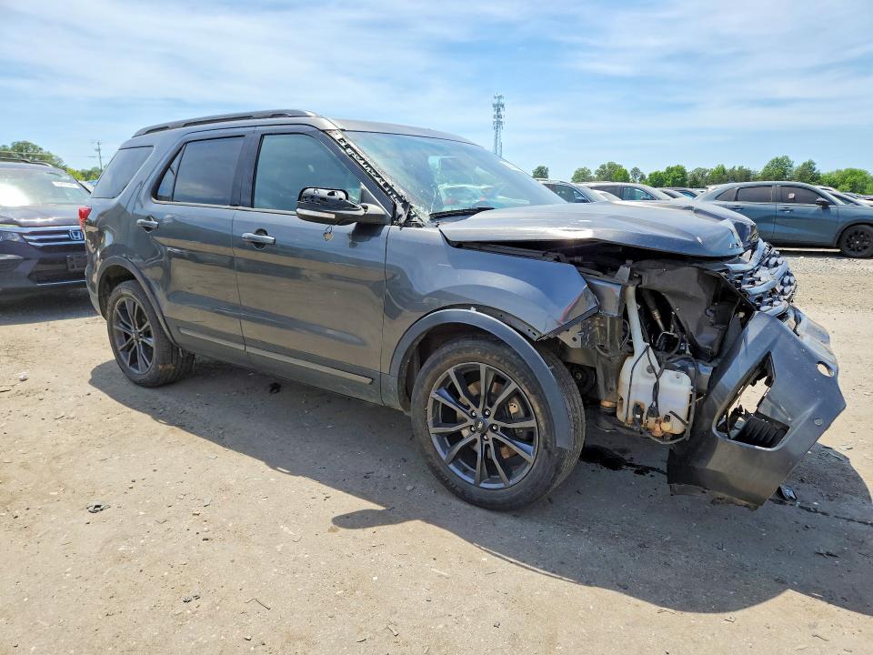 Продаж на аукціоні авто 2018 Ford Explorer, vin: 1FM5K8D81JGB85517, номер лоту: 56247406