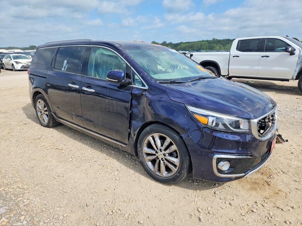 Aukcja sprzedaży 2018 Kia Sedona, vin: KNDME5C11J6351499, numer aukcji: 59015386