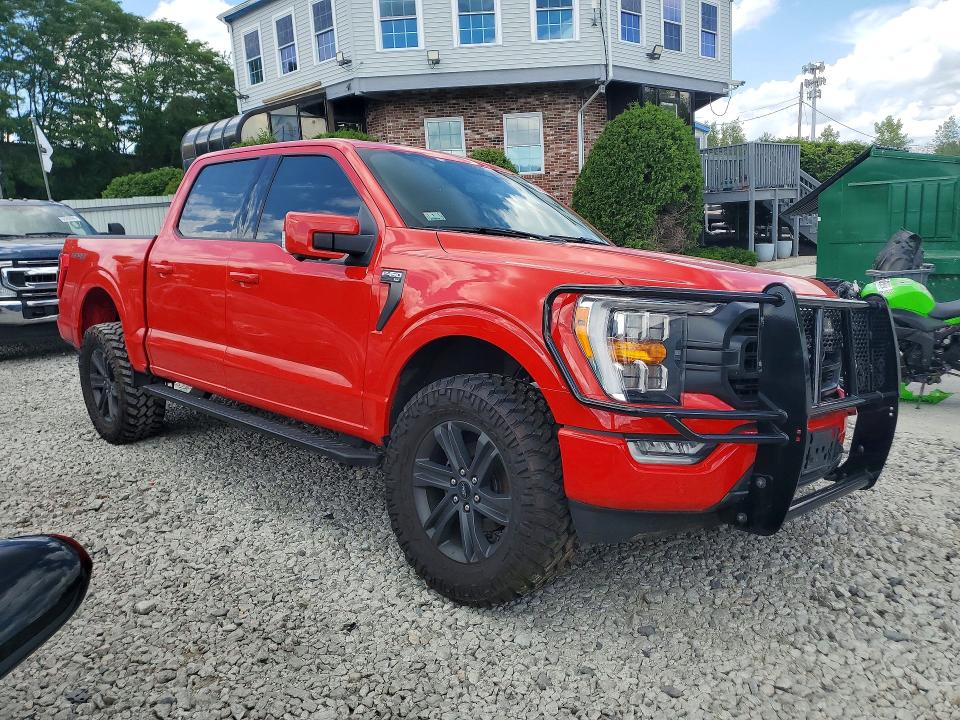 2021 Ford F150 მანქანა იყიდება აუქციონზე, vin: 1FTEW1EP1MKE63825, აუქციონის ნომერი: 56858806