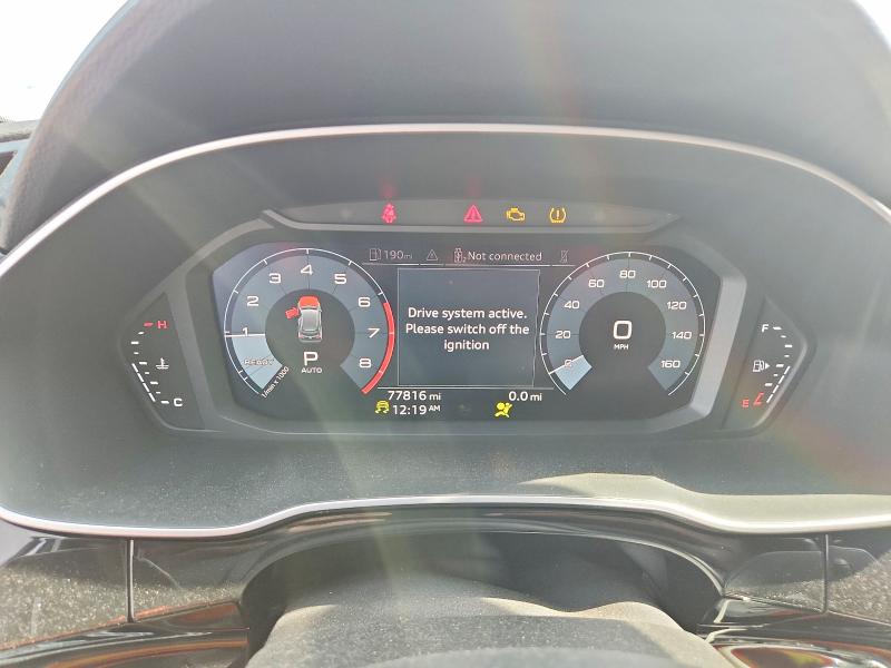 55896286 :رقم المزاد ، WA1AUCF39M1091596 vin ، 2021 Audi Q3 مزاد بيع