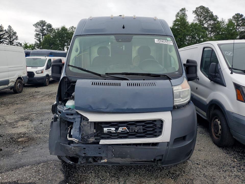 54226346 :رقم المزاد ، 3C6MRVJG8ME571434 vin ، 2021 Ram Promaster 3500 مزاد بيع