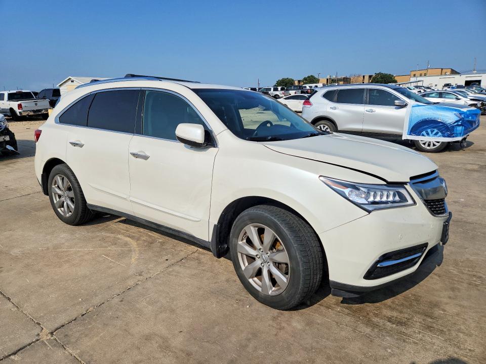 Продаж на аукціоні авто 2014 Acura Mdx, vin: 5FRYD3H85EB007729, номер лоту: 57598936