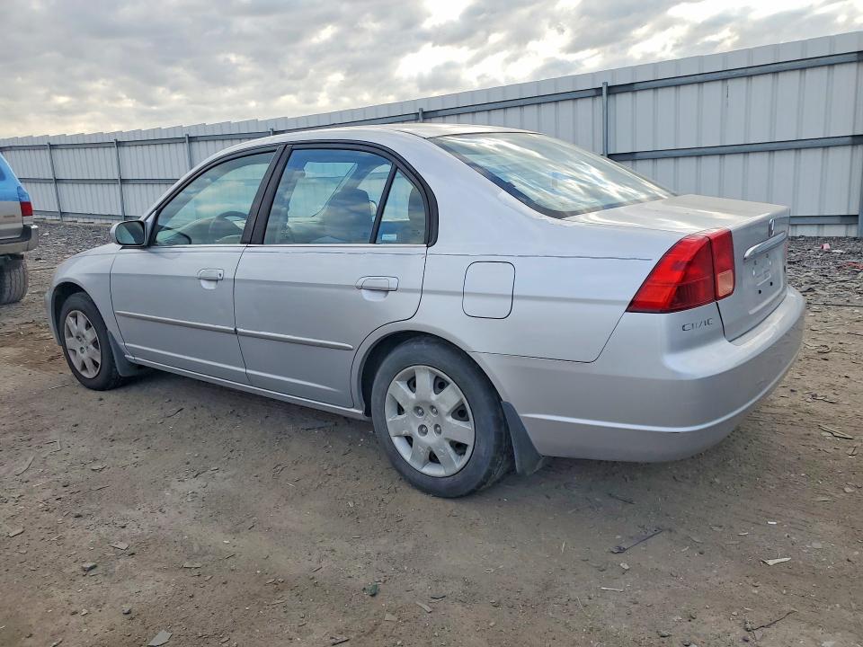 Aukcja sprzedaży 2002 Honda Civic, vin: 1HGES26762L008171, numer aukcji: 55551746