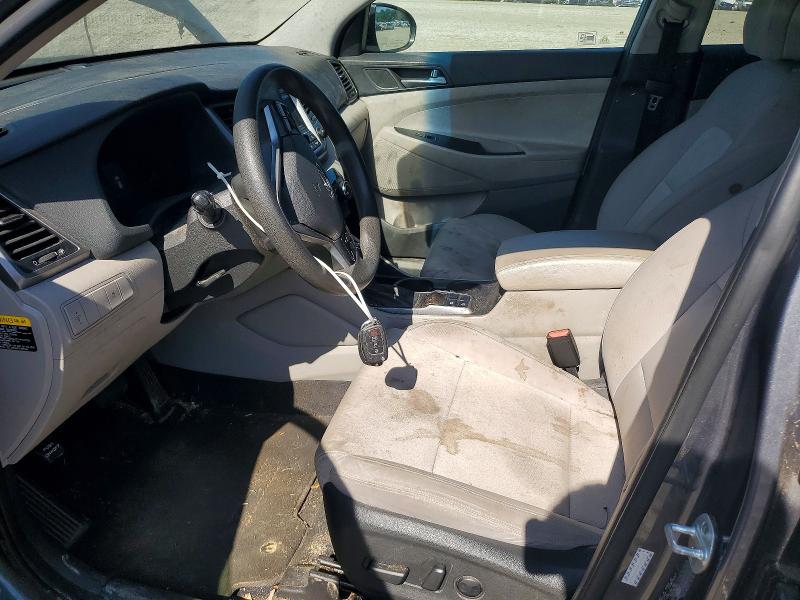 57124096 :رقم المزاد ، KM8J33A40HU402440 vin ، 2017 Hyundai Tucson مزاد بيع