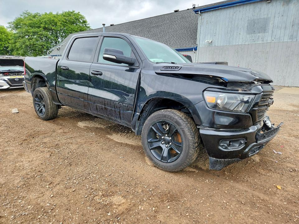 2021 Ram 1500 მანქანა იყიდება აუქციონზე, vin: 1C6SRFFT8MN729902, აუქციონის ნომერი: 58498296