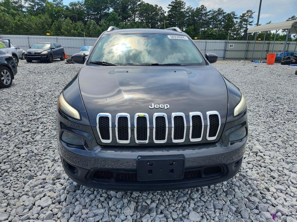 2014 Jeep Cherokee მანქანა იყიდება აუქციონზე, vin: 1C4PJLCB1EW299495, აუქციონის ნომერი: 58958066
