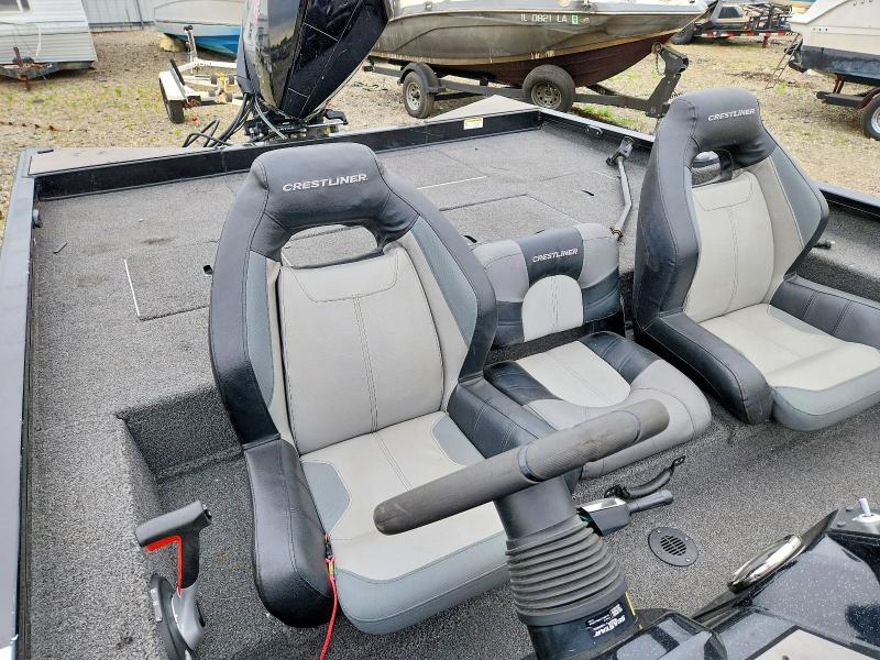 2021 Boat Crestliner მანქანა იყიდება აუქციონზე, vin: CRC10763A121, აუქციონის ნომერი: 54291676