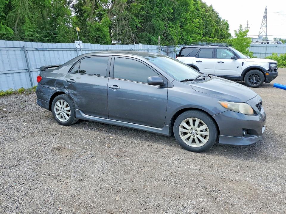 2010 Toyota Corolla მანქანა იყიდება აუქციონზე, vin: 2T1BU4EE3AC198167, აუქციონის ნომერი: 58923736