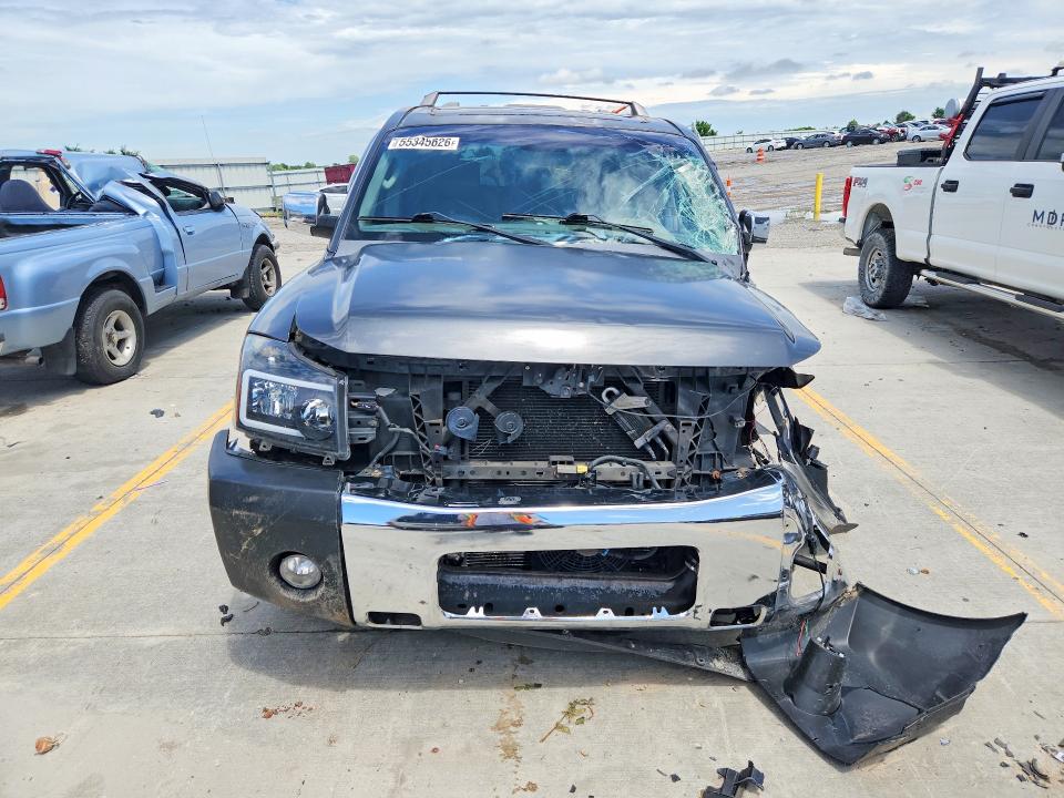 55345626 :رقم المزاد ، 5N1AA08C17N723915 vin ، 2007 Nissan Armada مزاد بيع