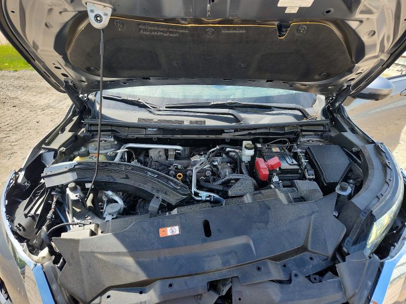 2023 Mitsubishi Outlander მანქანა იყიდება აუქციონზე, vin: JA4J3UA82PZ016045, აუქციონის ნომერი: 57844516