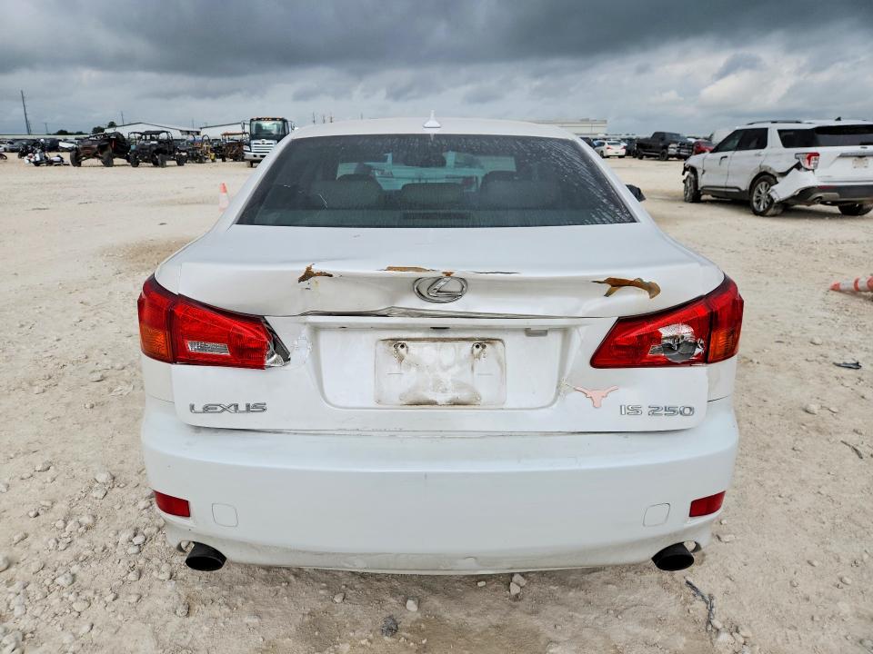 Aukcja sprzedaży 2007 Lexus Is, vin: JTHBK262672044945, numer aukcji: 56038196