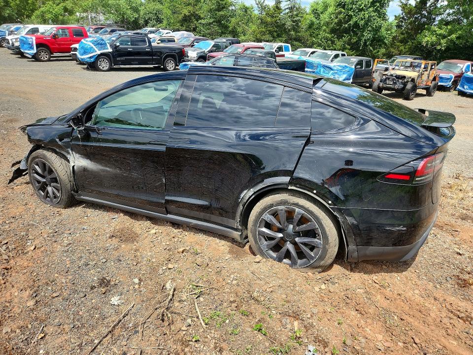 58117866 :رقم المزاد ، 7SAXCDE55PF426251 vin ، 2023 Tesla Model X مزاد بيع