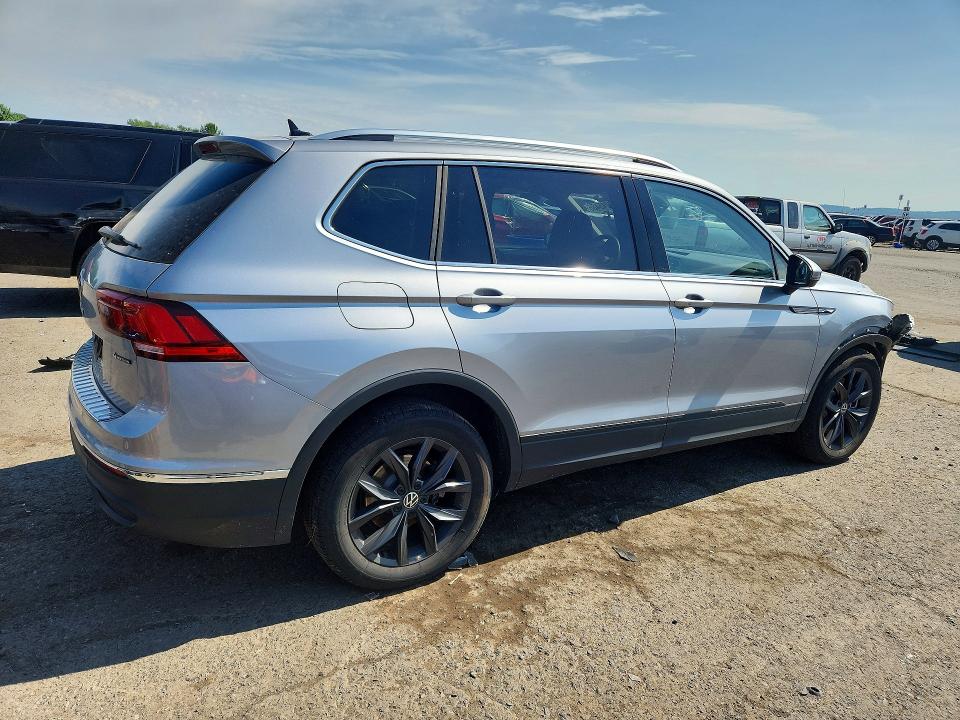 2024 Volkswagen Tiguan მანქანა იყიდება აუქციონზე, vin: 3VV2B7AX6RM154277, აუქციონის ნომერი: 59245486